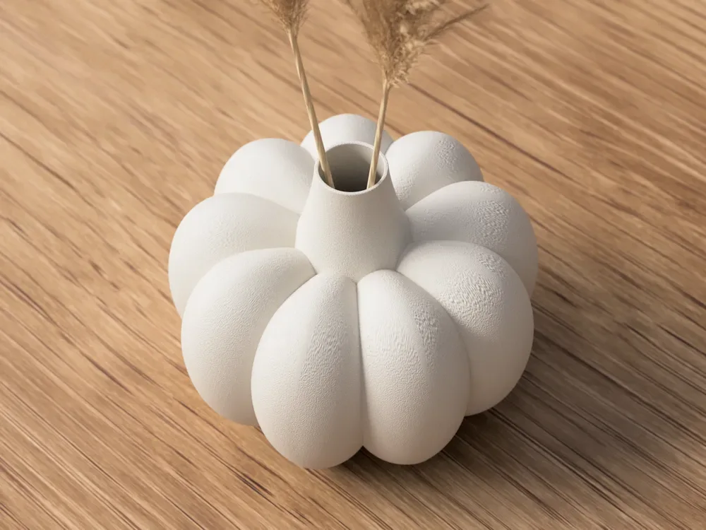 Vase Citrouille