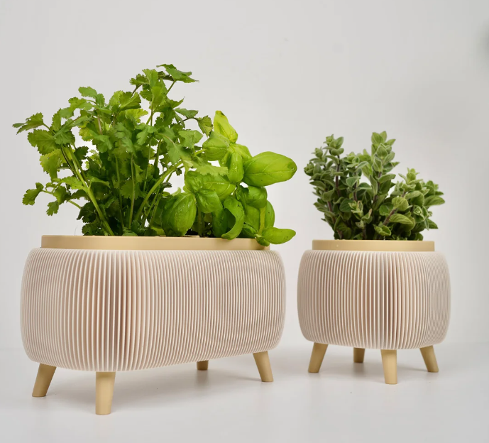 Pots de fleurs