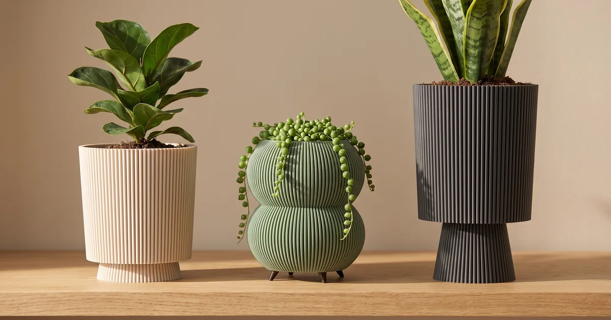 Cache-pot ou pot percé : lequel choisir pour quelle plante