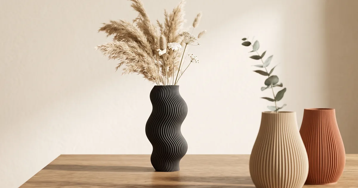 Comment choisir un vase déco selon vos fleurs ?
