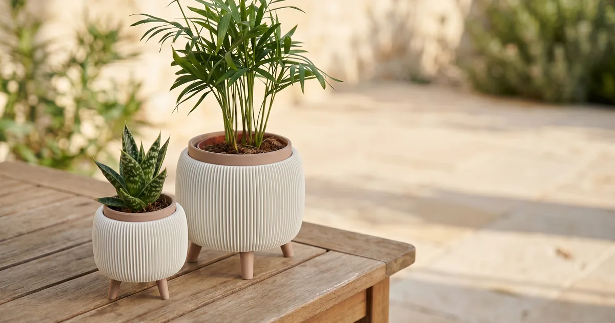 Déco d'été sur la terrasse : quels objets 3D tiennent dehors ?