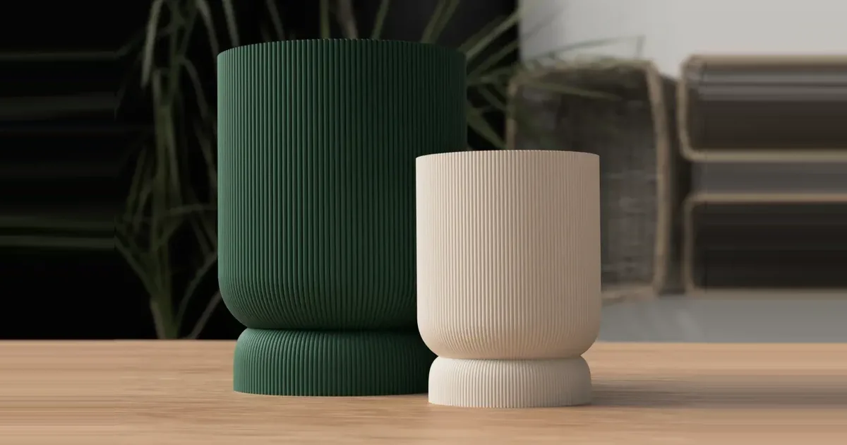 Quel pot de fleurs design pour quelle plante ?