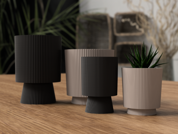 Collection de jardinières Juno