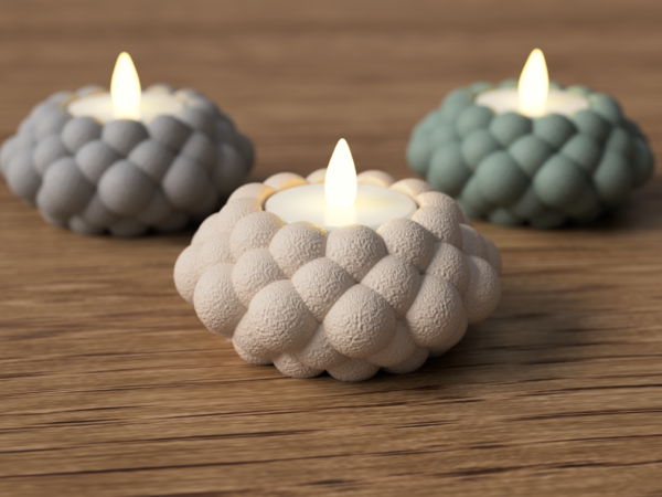 Photophores à bulles