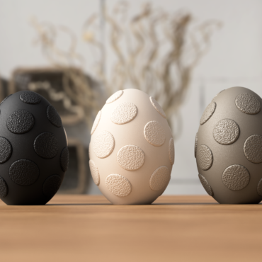 Pack d'images : Œuf de Pâques flou