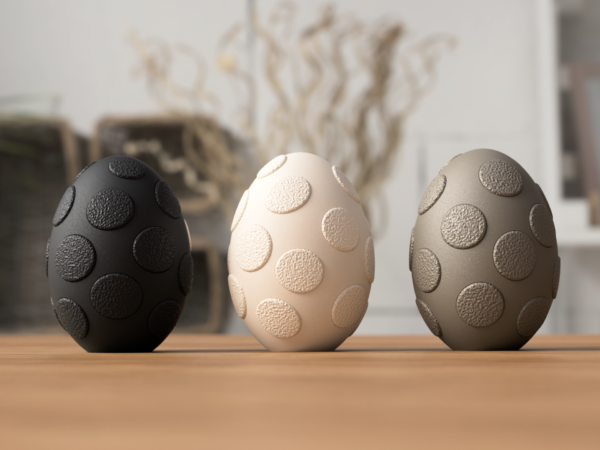 Pack d'images : Œuf de Pâques flou