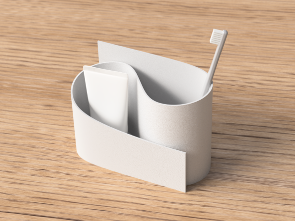 Organisateur de salle de bain