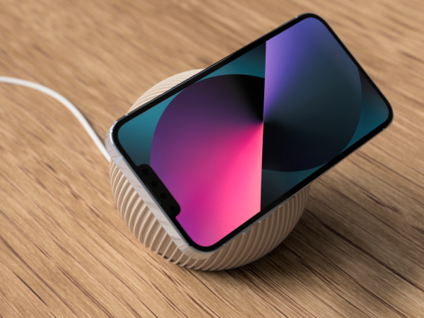 Pack d'images : support de chargeur de téléphone Magsafe