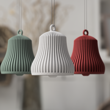 Pack d'images : Ornement de cloche de Noël