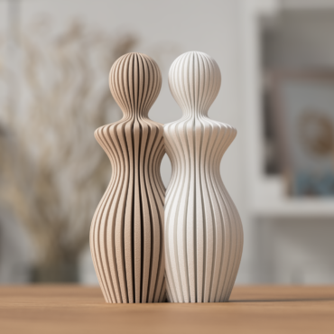 Statues de couple (y compris même sexe)