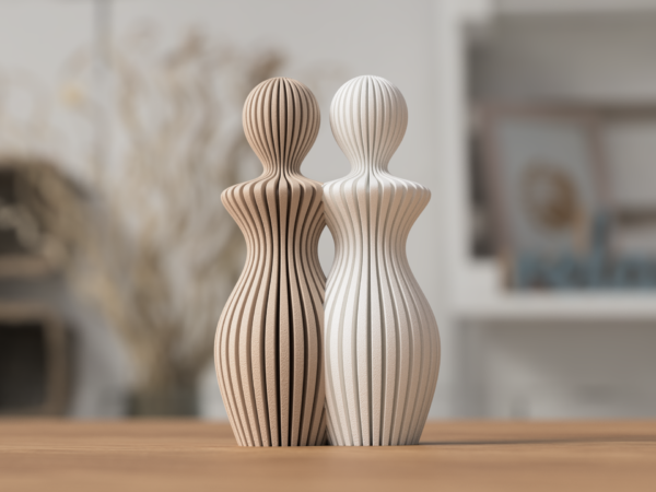 Statues de couple (y compris même sexe)