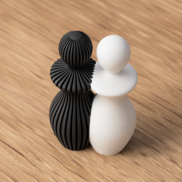 Pack d'images : Statues de couple