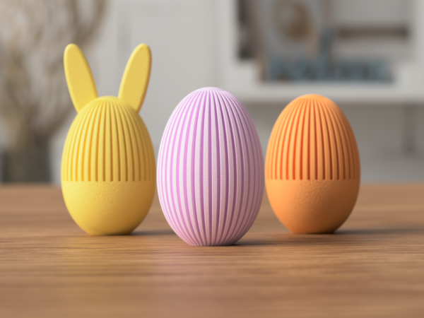 Collection d'ornements d'oeufs de Pâques