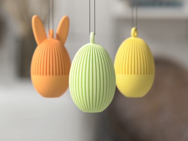 Pack d'images : Ornements d'œufs de Pâques